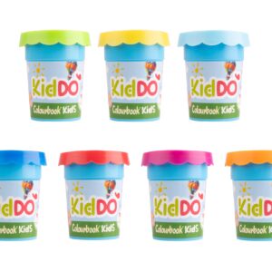 Vasetti plastilina Kiddò 110g