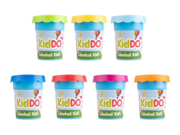 Vasetti plastilina Kiddò 110g