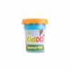 Vasetti plastilina Kiddò 110g arancione
