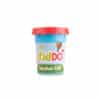 Vasetti plastilina Kiddò 110g rosso