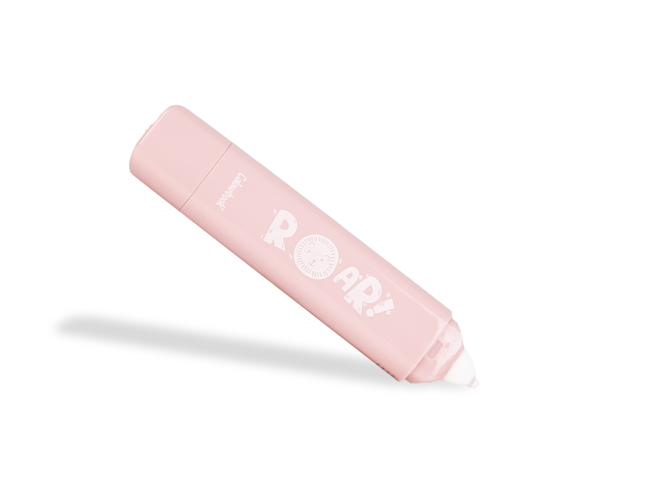dettaglio correttore paw 2 in 1 rosa fiore