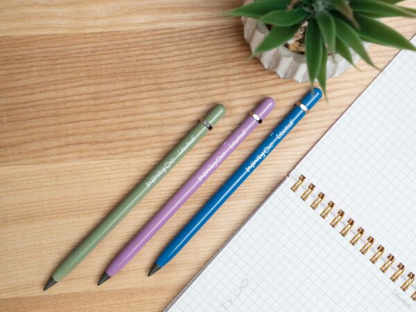 matita infinita Infinity by Colourbook - 3 colori