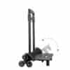 Apertura trolley porta zaino nero