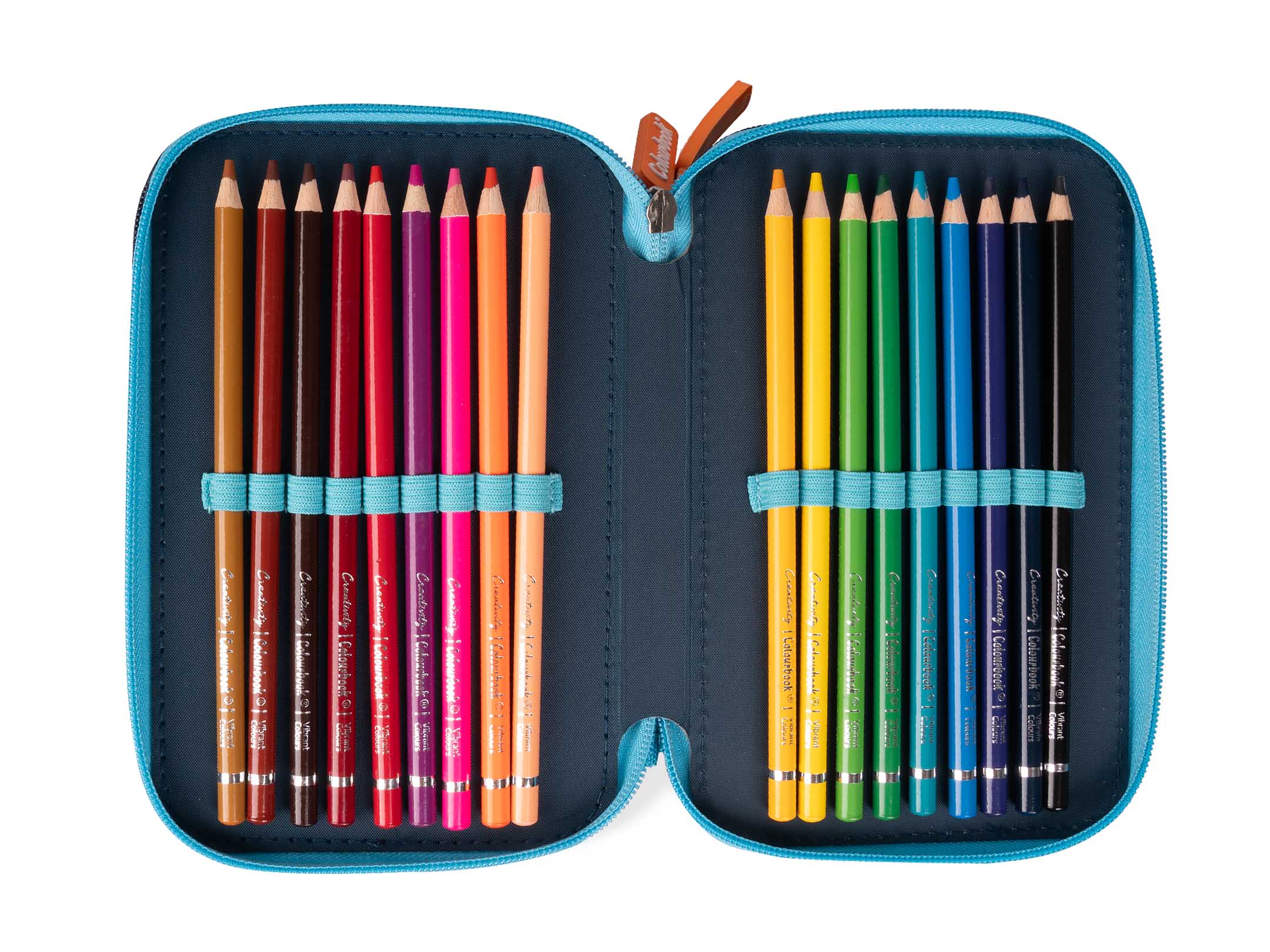 Astuccio 3 Zip Graphity scomparto 2