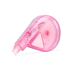 Correttore a nastro 8 metri rosa