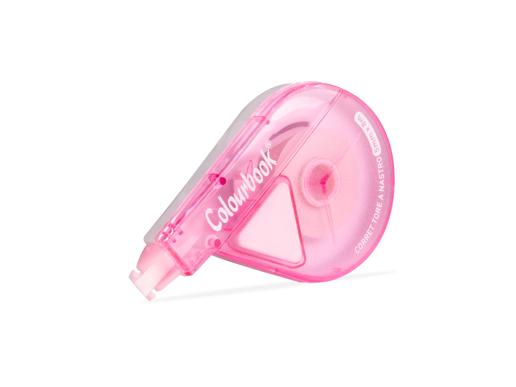 Correttore a nastro 8 metri rosa