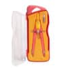 Custodia aperta compasso balaustrone Wild Paradise Pink