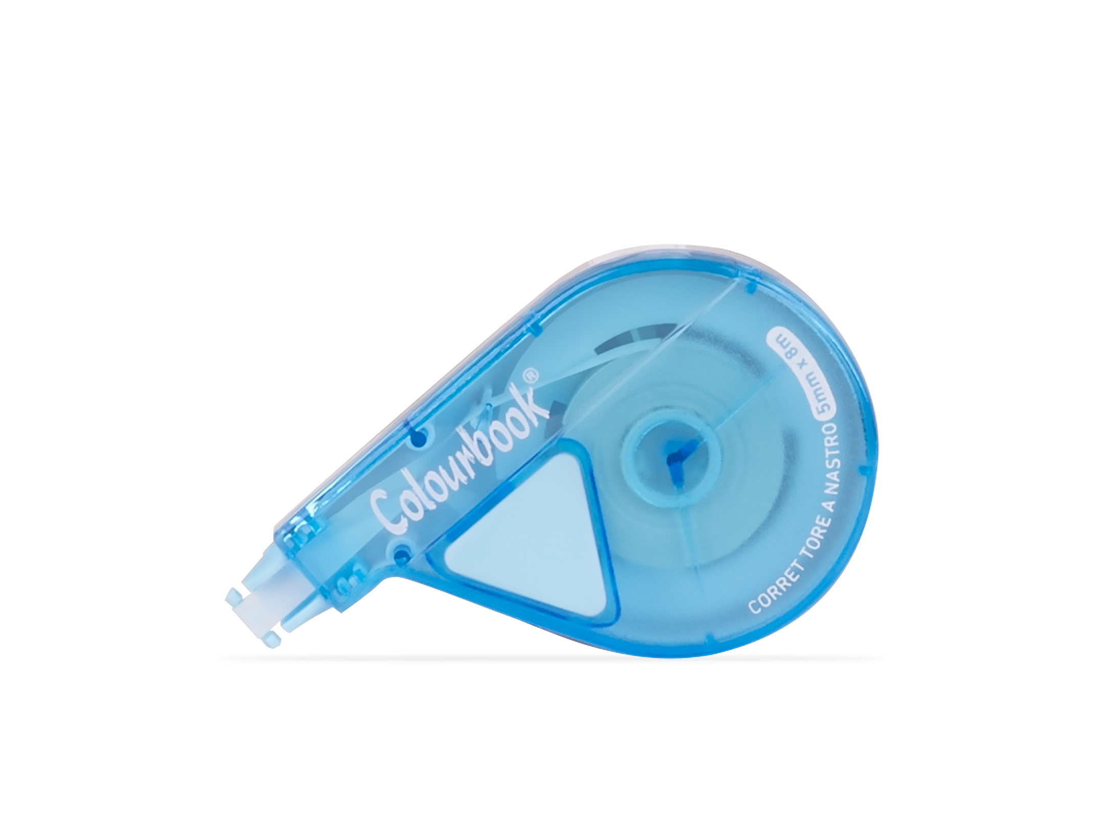 Fronte correttore a nastro 8 metri azzurro