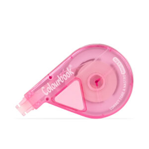 Fronte correttore a nastro 8 metri rosa