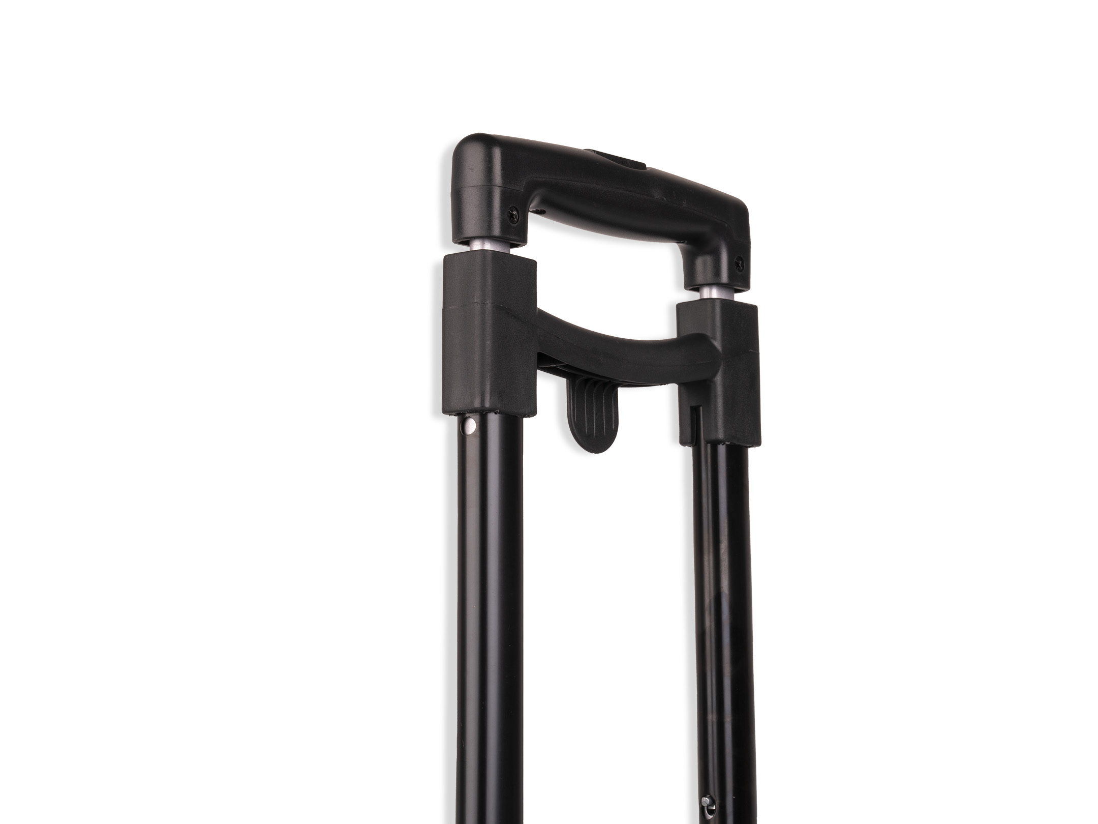 Manico trolley porta zaino nero