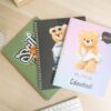 Quaderni a spirale A4 Funny and Bears ambientata