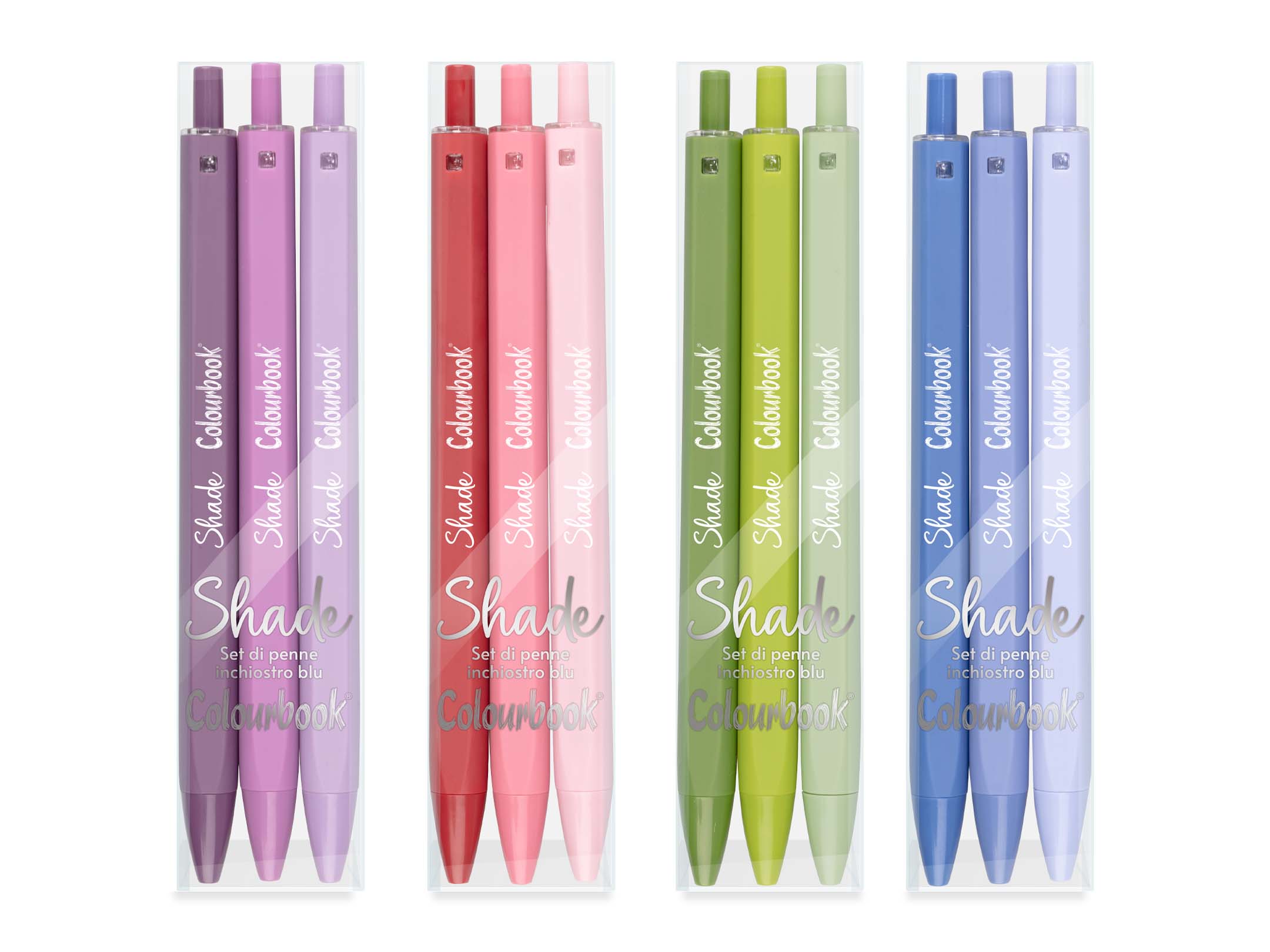 Set penne a sfera Shade pack