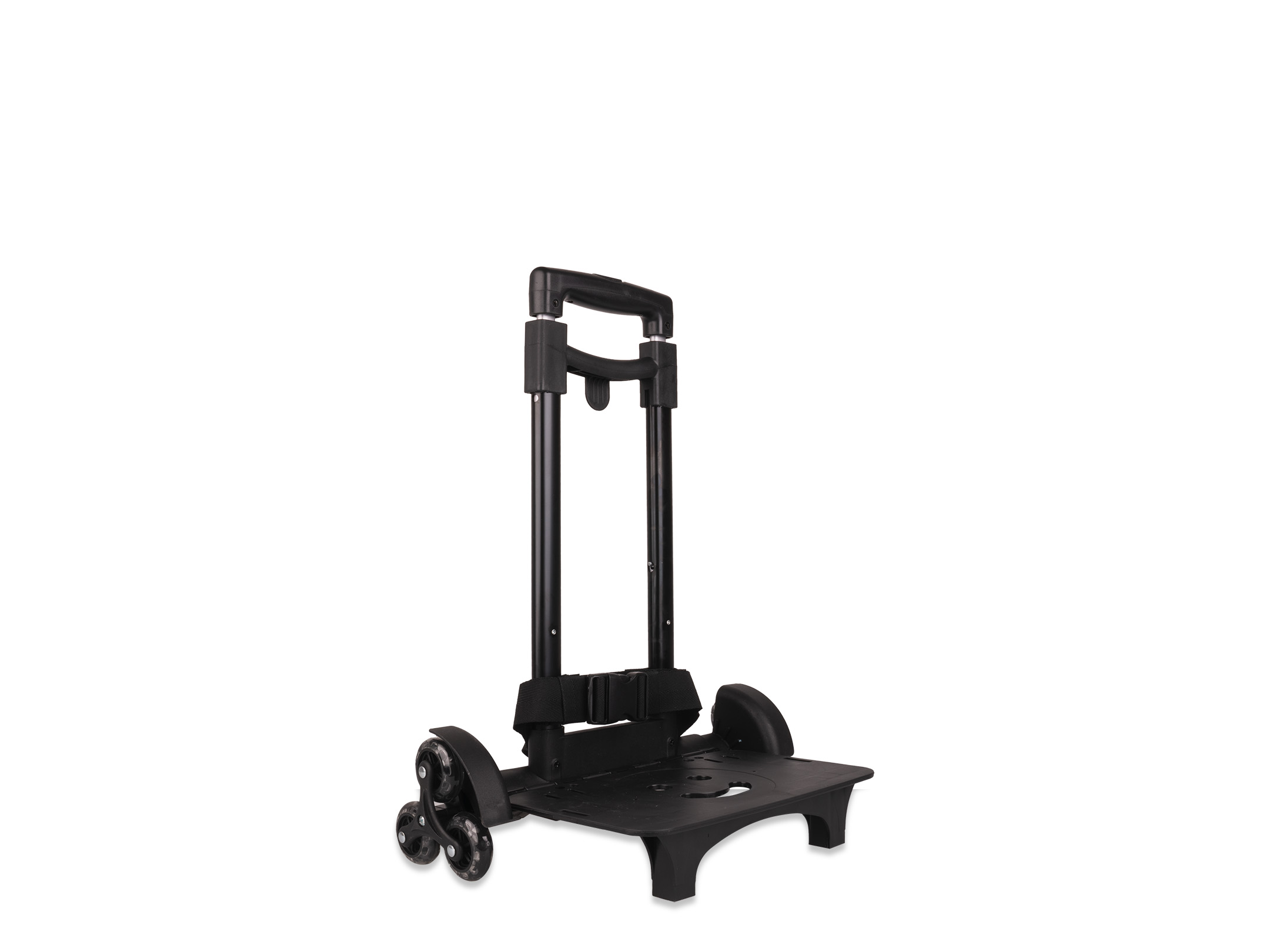 Trolley porta zaino nero chiuso