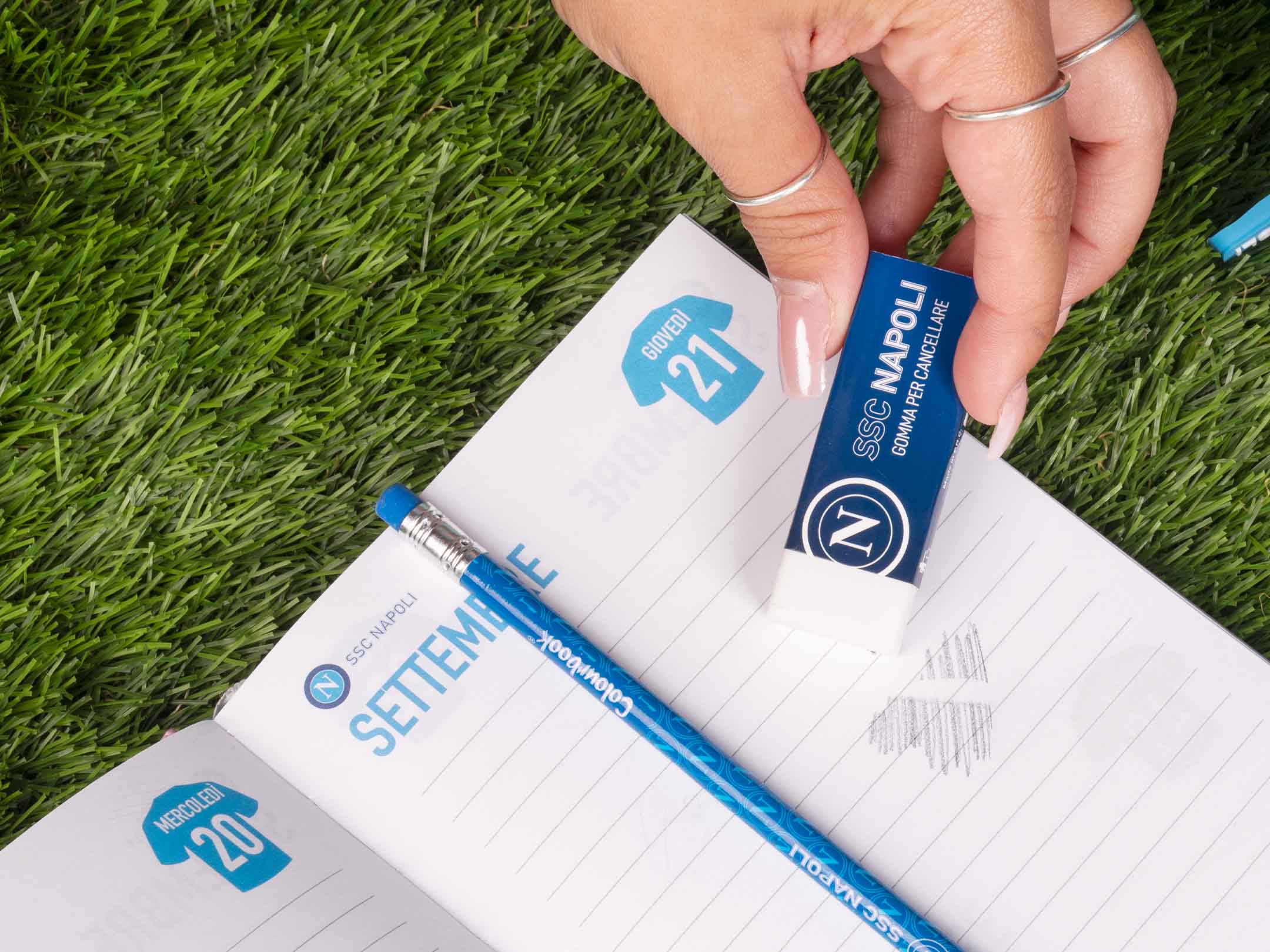 Ambientata 1 gomma da cancellare SSC Napoli