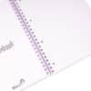Dettaglio quaderno A4 a spirale Pin It