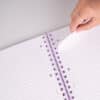Invito allo strappo quaderno A4 a spirale Pin It