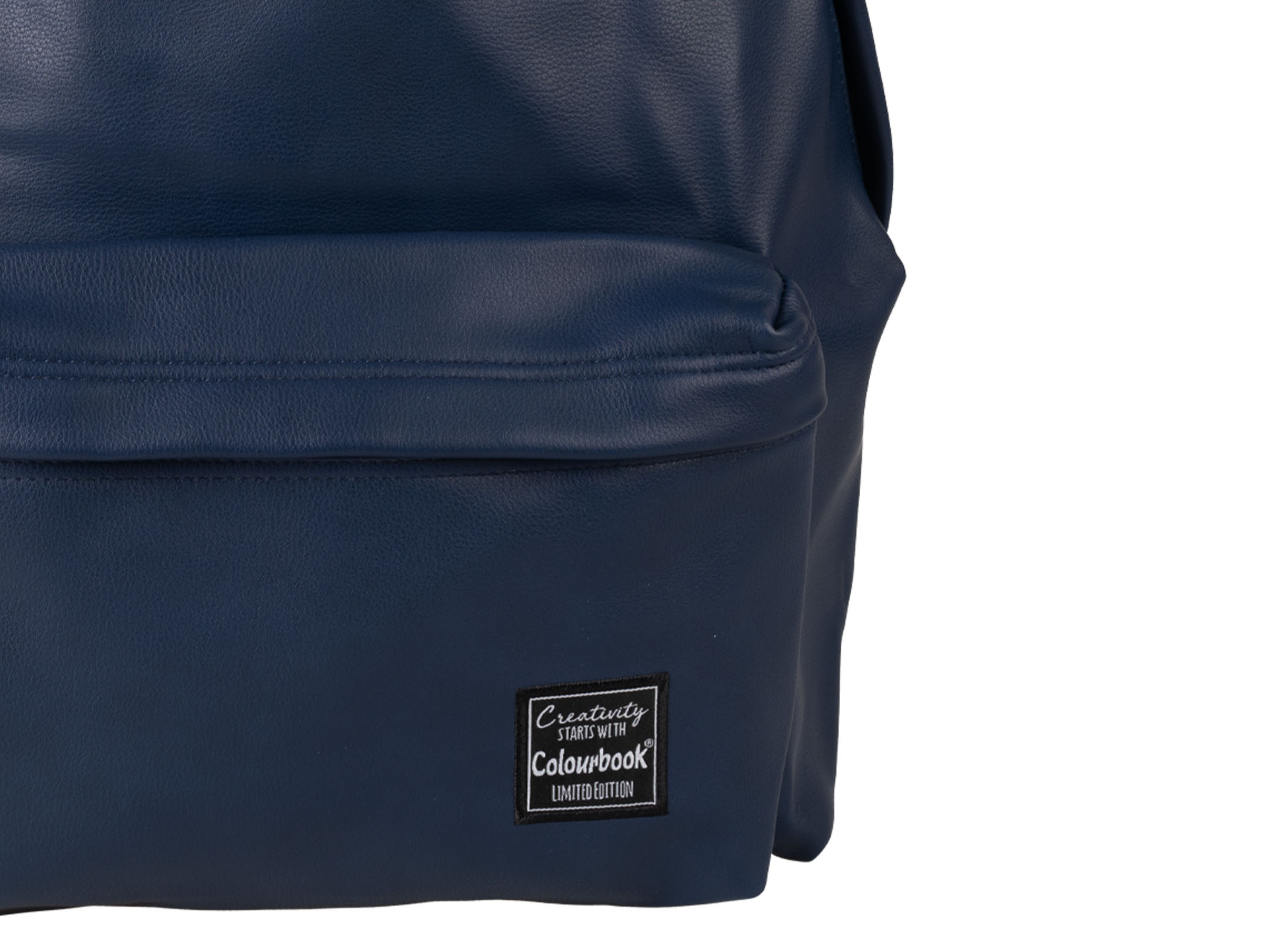 Leatherlike Similpelle Blue Particolare