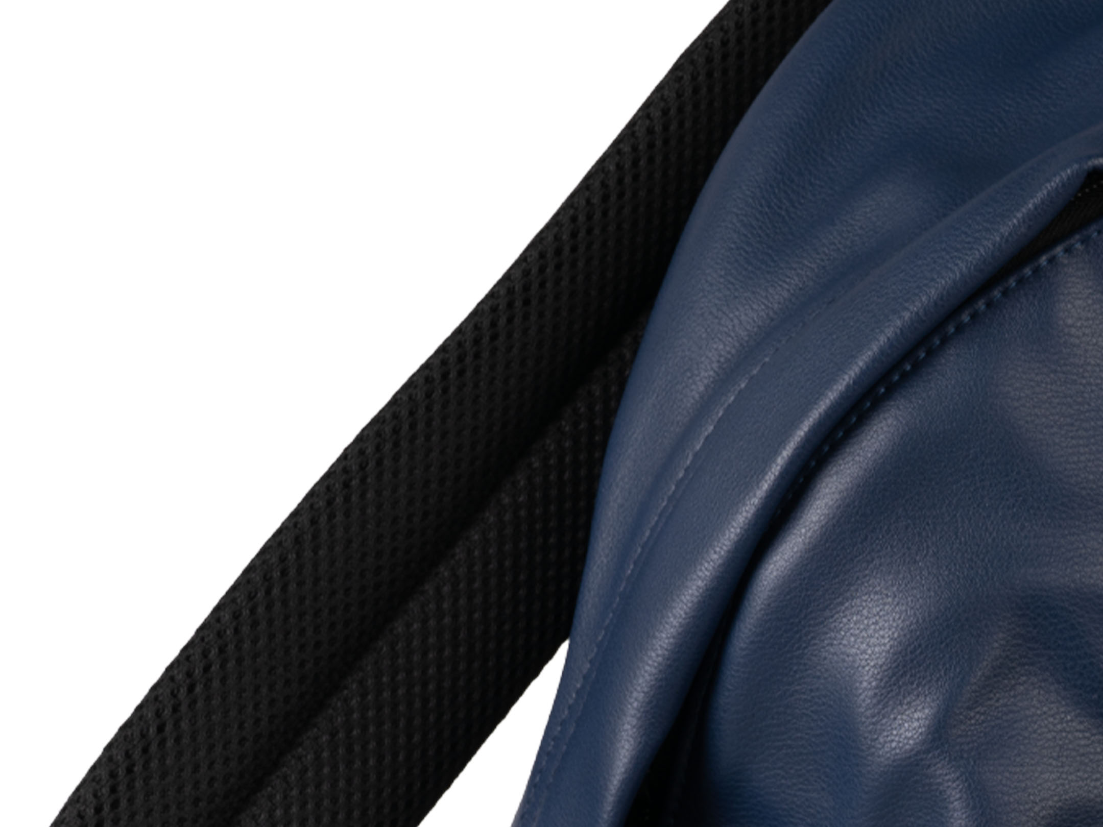 Leatherlike Similpelle Blue Spallaccio