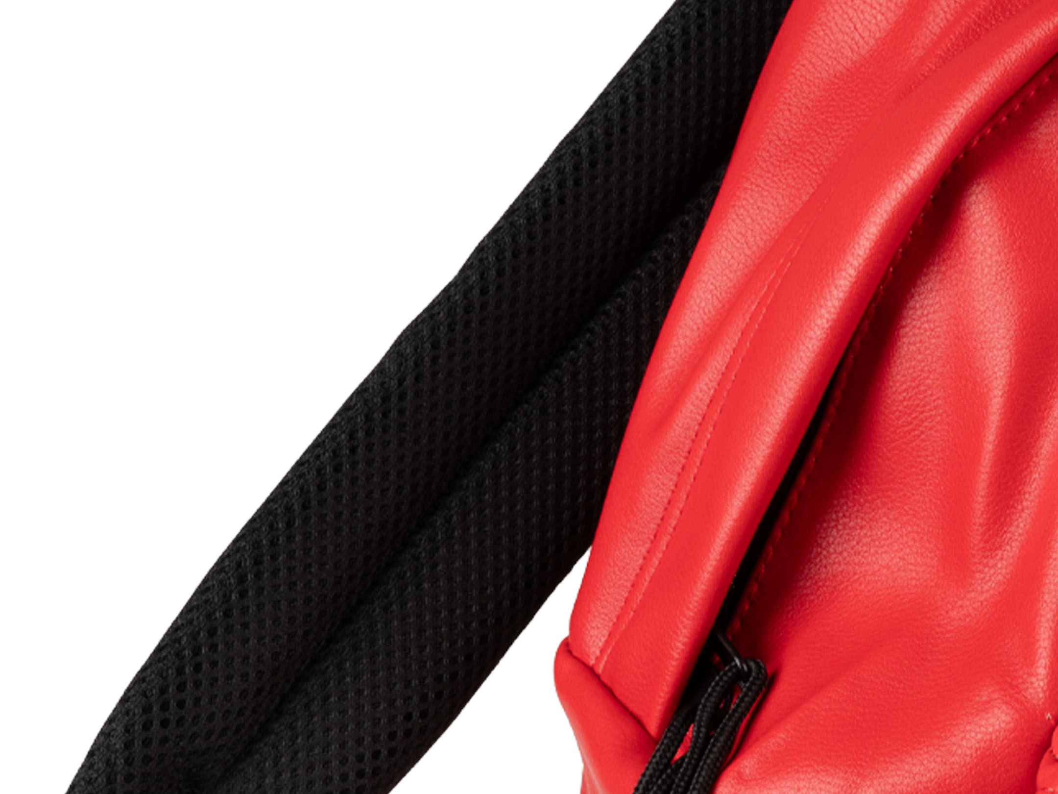 Leatherlike Similpelle Red Spallaccio