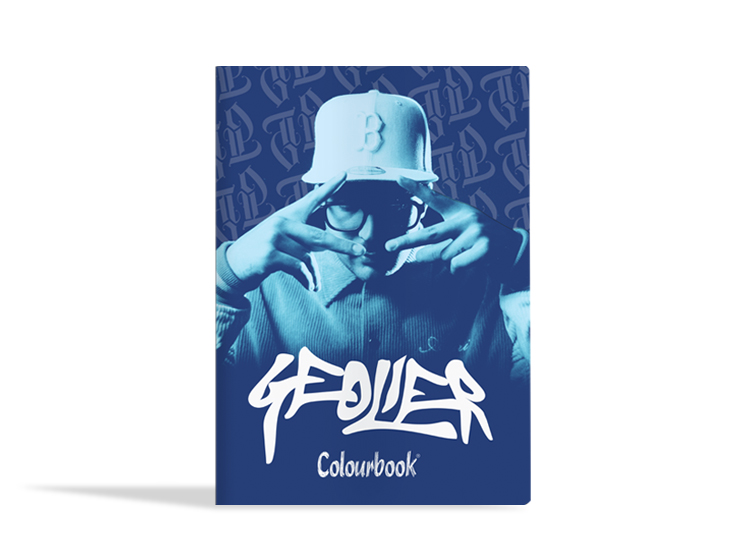 Quaderno A4 Geolier Blu