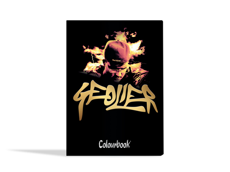 Quaderno A4 Geolier Fire