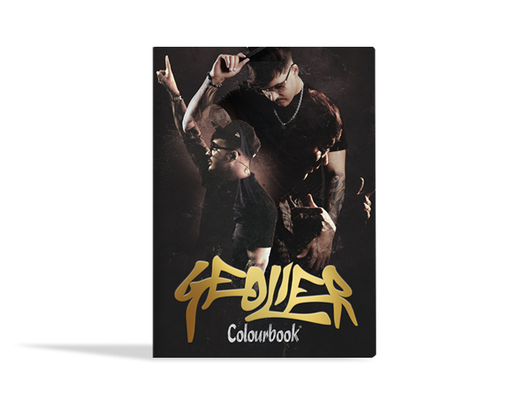 Quaderno A4 Geolier Live