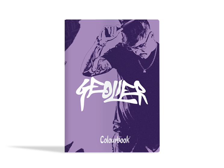 Quaderno A4 Geolier Viola