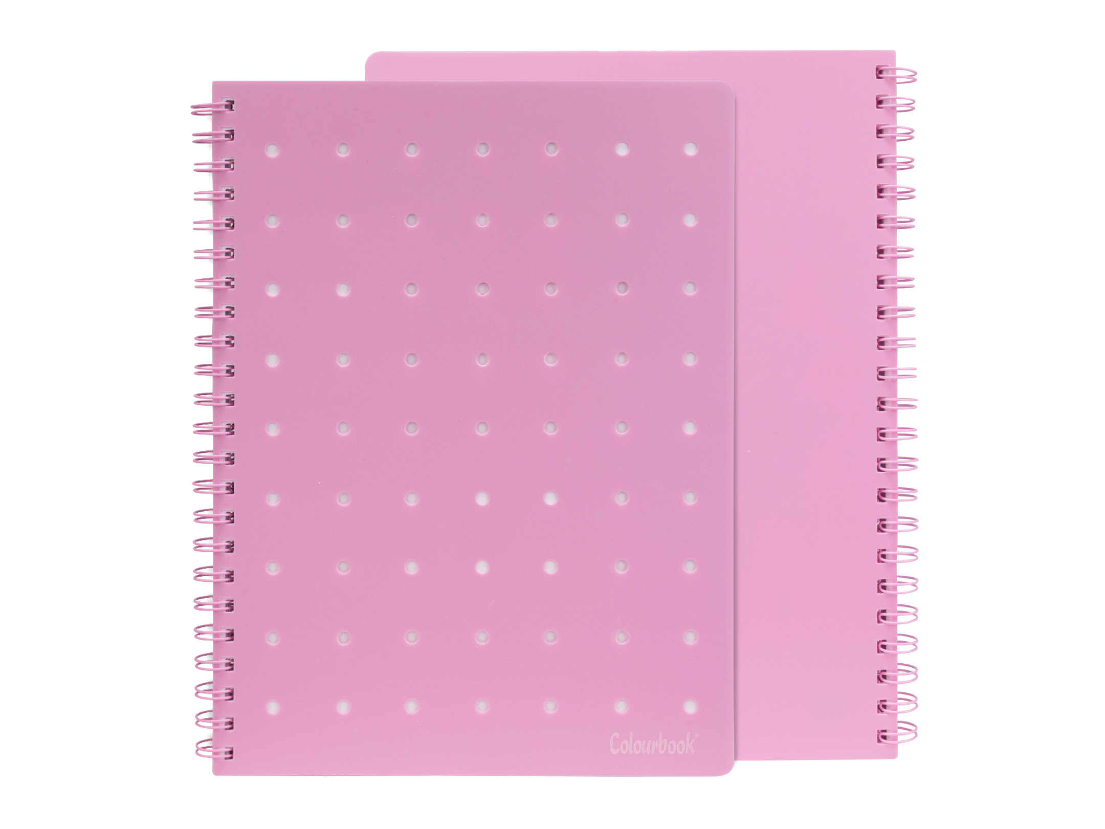 Quaderno A4 a spirale Pin It Orchid Rose