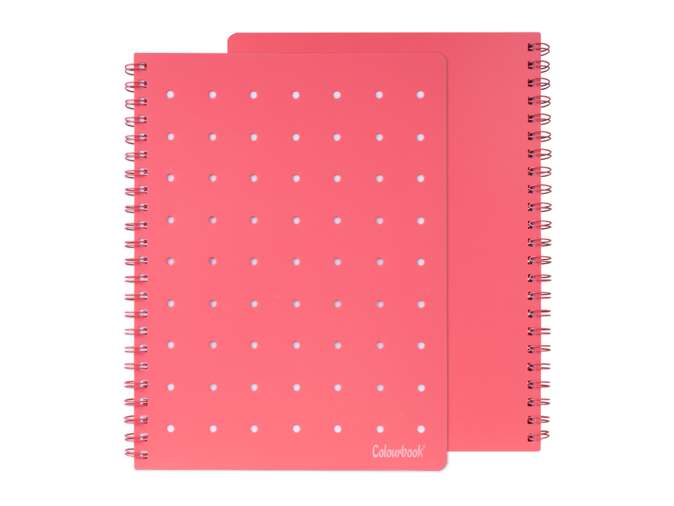 Quaderno A4 a spirale Pin It Ruby Red