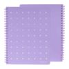 Quaderno A4 a spirale Pin It Violet