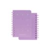 Quaderno a spirale A6 Pin It Violet