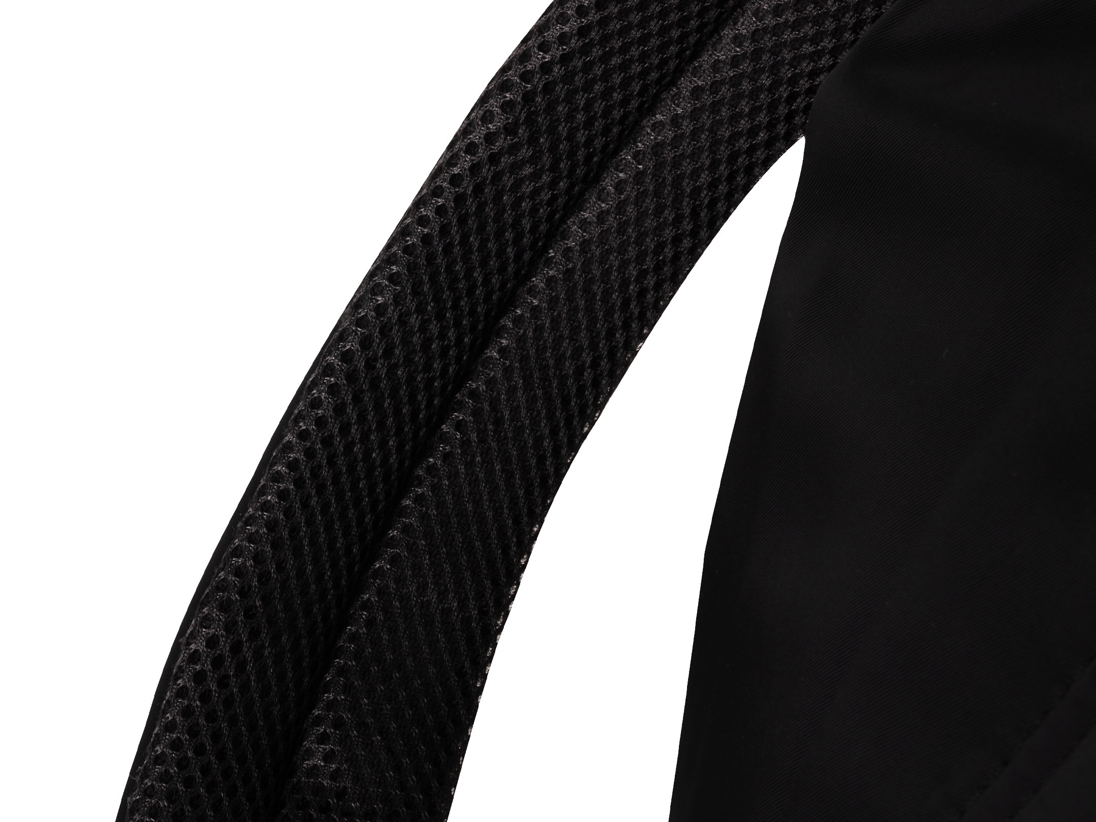 Satin Black Spallaccio