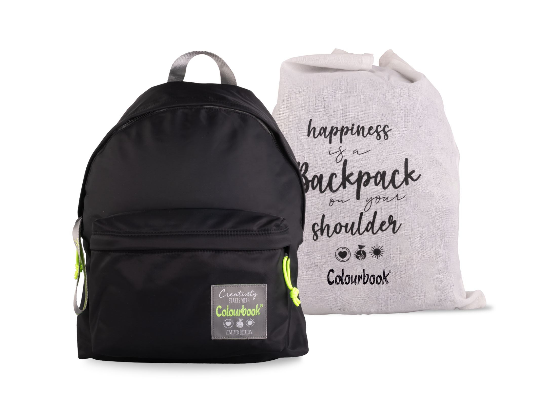 Satin Black con sacca