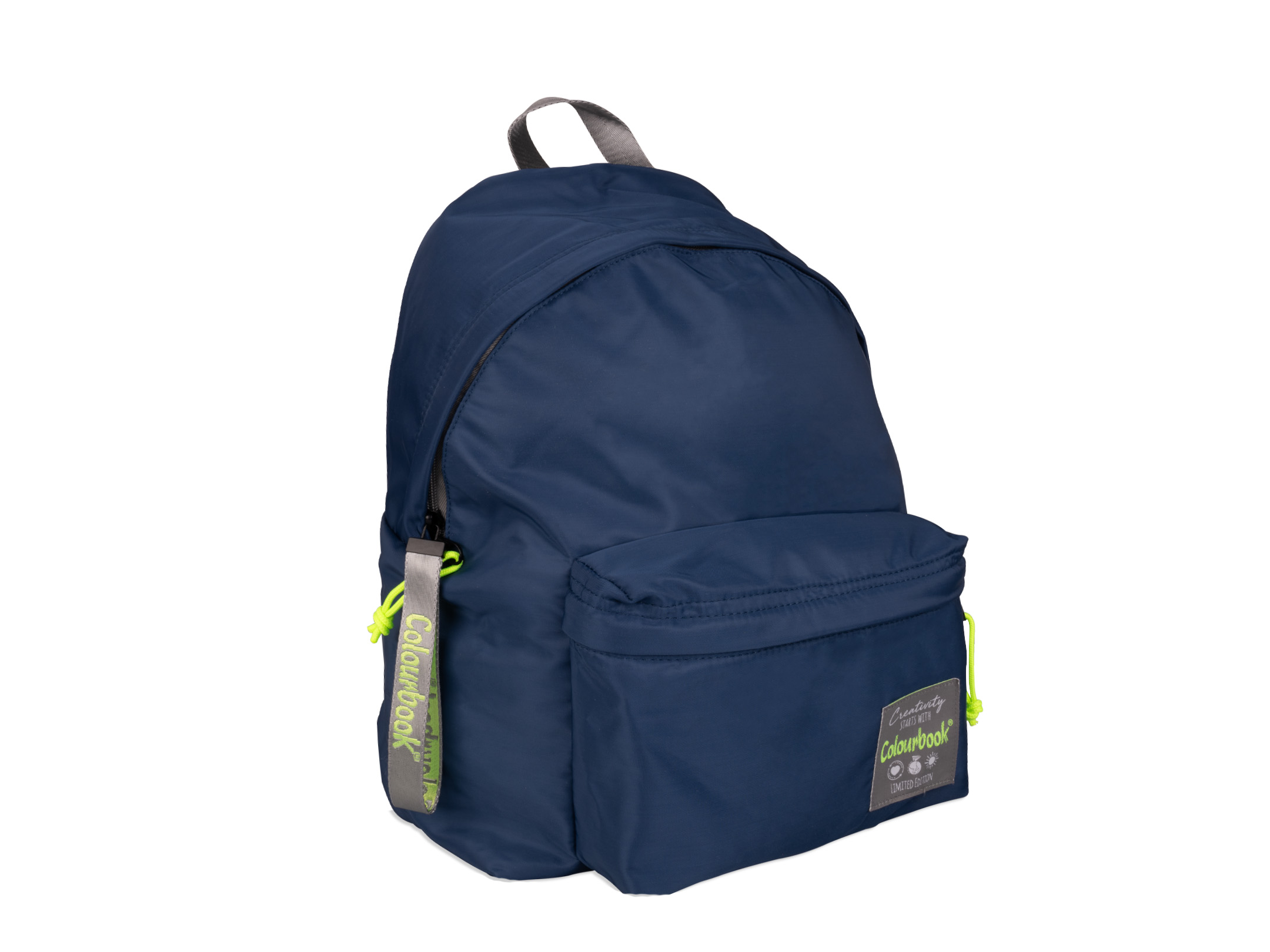 Satin Blue Laterale