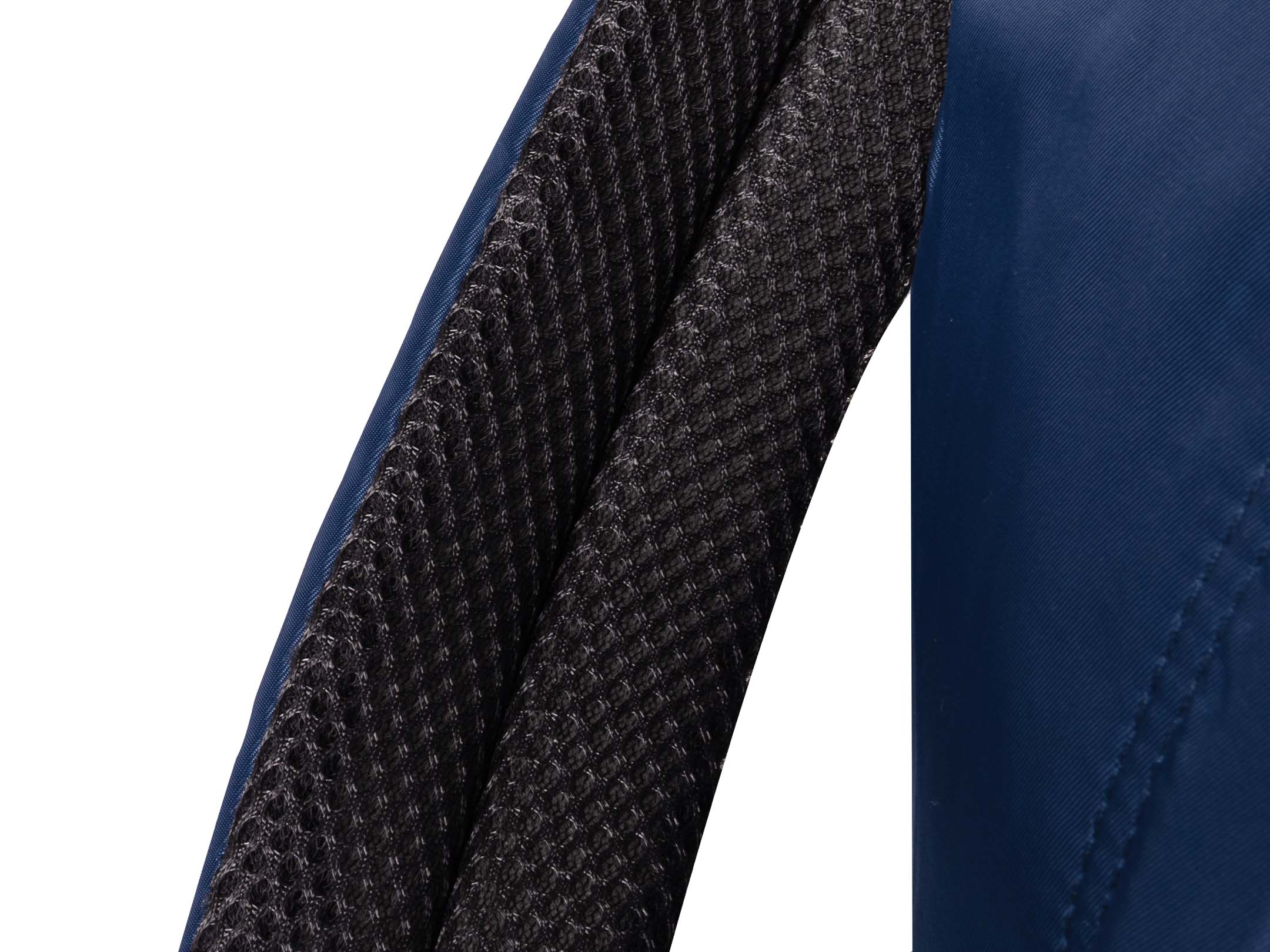 Satin Blue Spallaccio