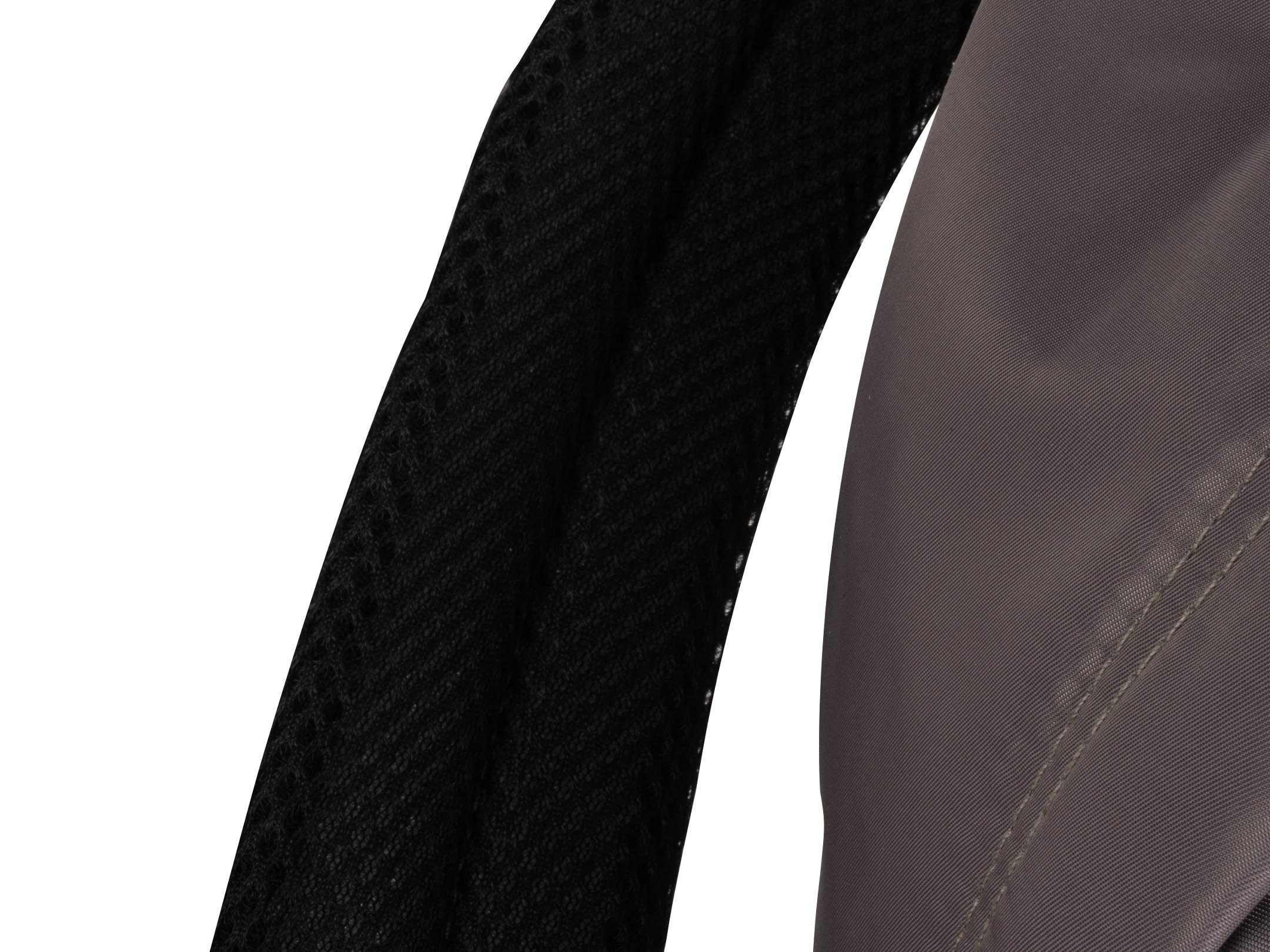 Satin Grey Spallaccio