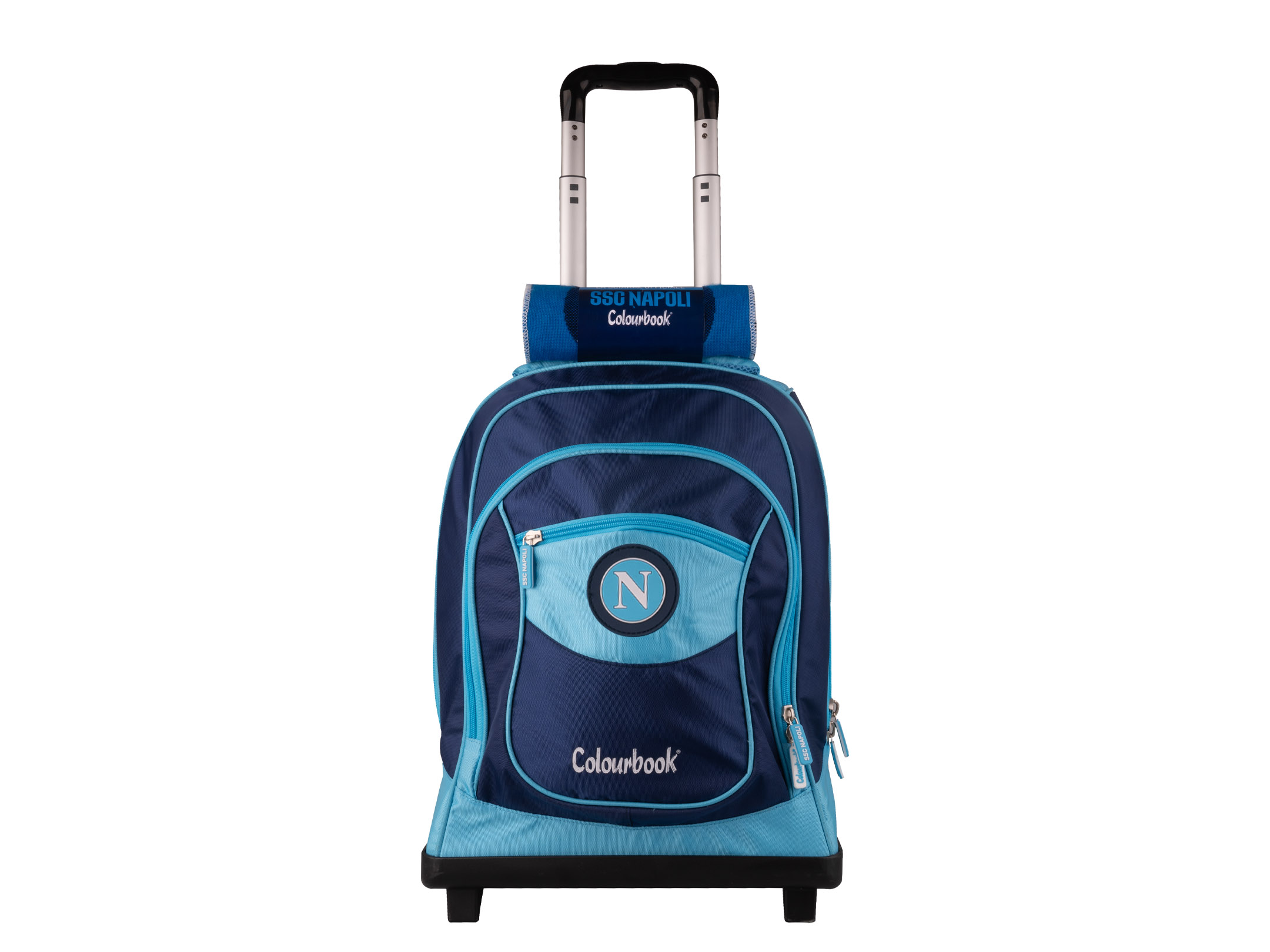 Trolley SSC Napoli by Colourbook blue