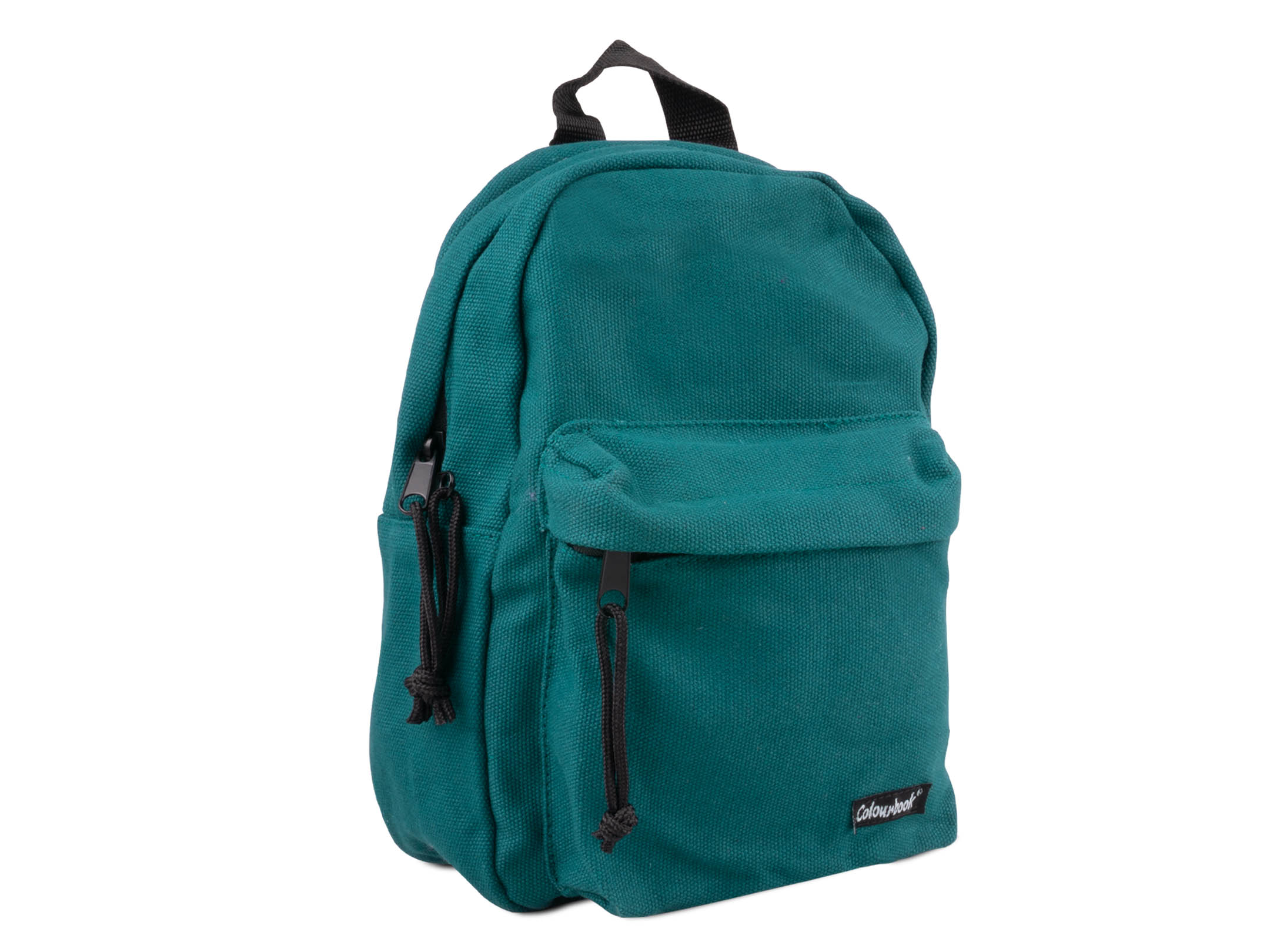 mini zaino petrol green laterale