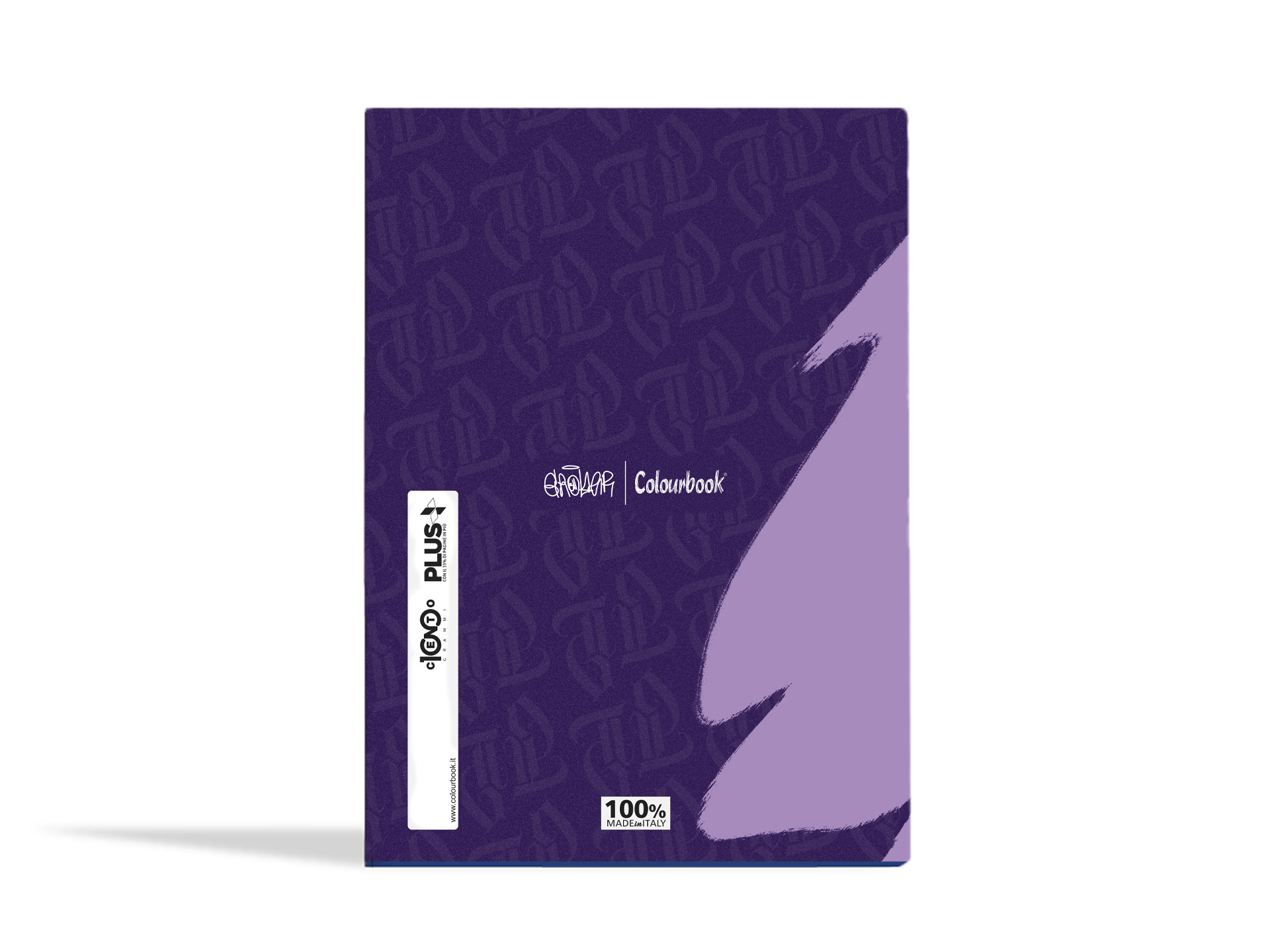 retro A4 Geolier Viola