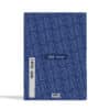 retro Quaderno A4 Geolier Blu
