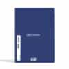 retro Quaderno A4 Geolier Live Blu