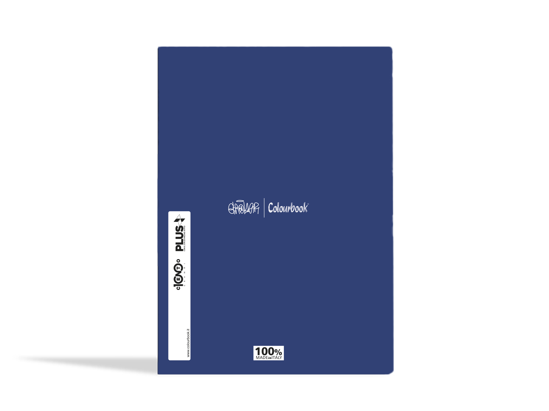 retro Quaderno A4 Geolier Live Blu