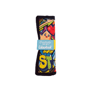 Astuccio a rotolo 24 colori Creativity starts with Colourbook