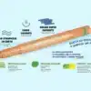 Tempera Stick 12 colori infografica