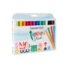 Tempera Stick 12 colori pack laterale Tempera solida Stick 12 colori