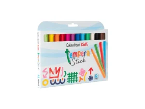 Tempera solida Stick 12 colori