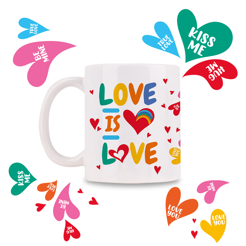 tazza love is love