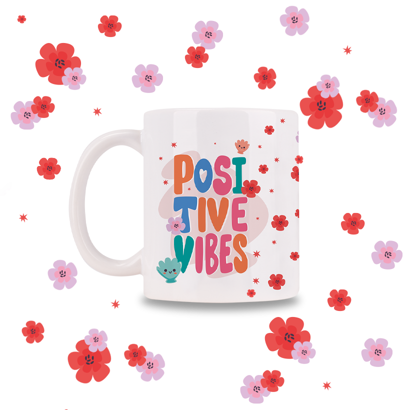 tazza positive vibes