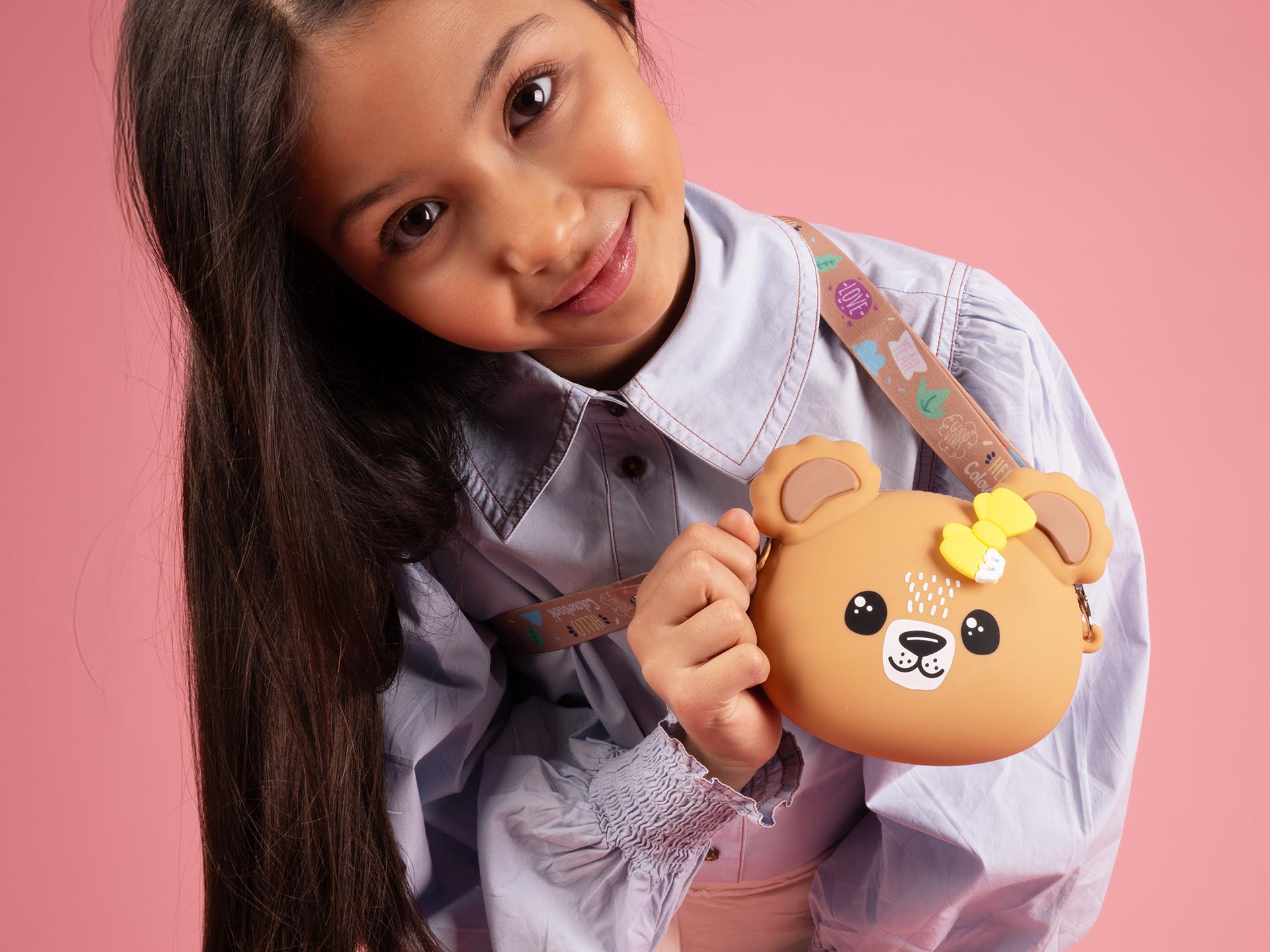 ambientata borsetta con tracolla always bag teddy
