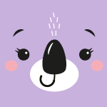 Goommy Koala Lilla